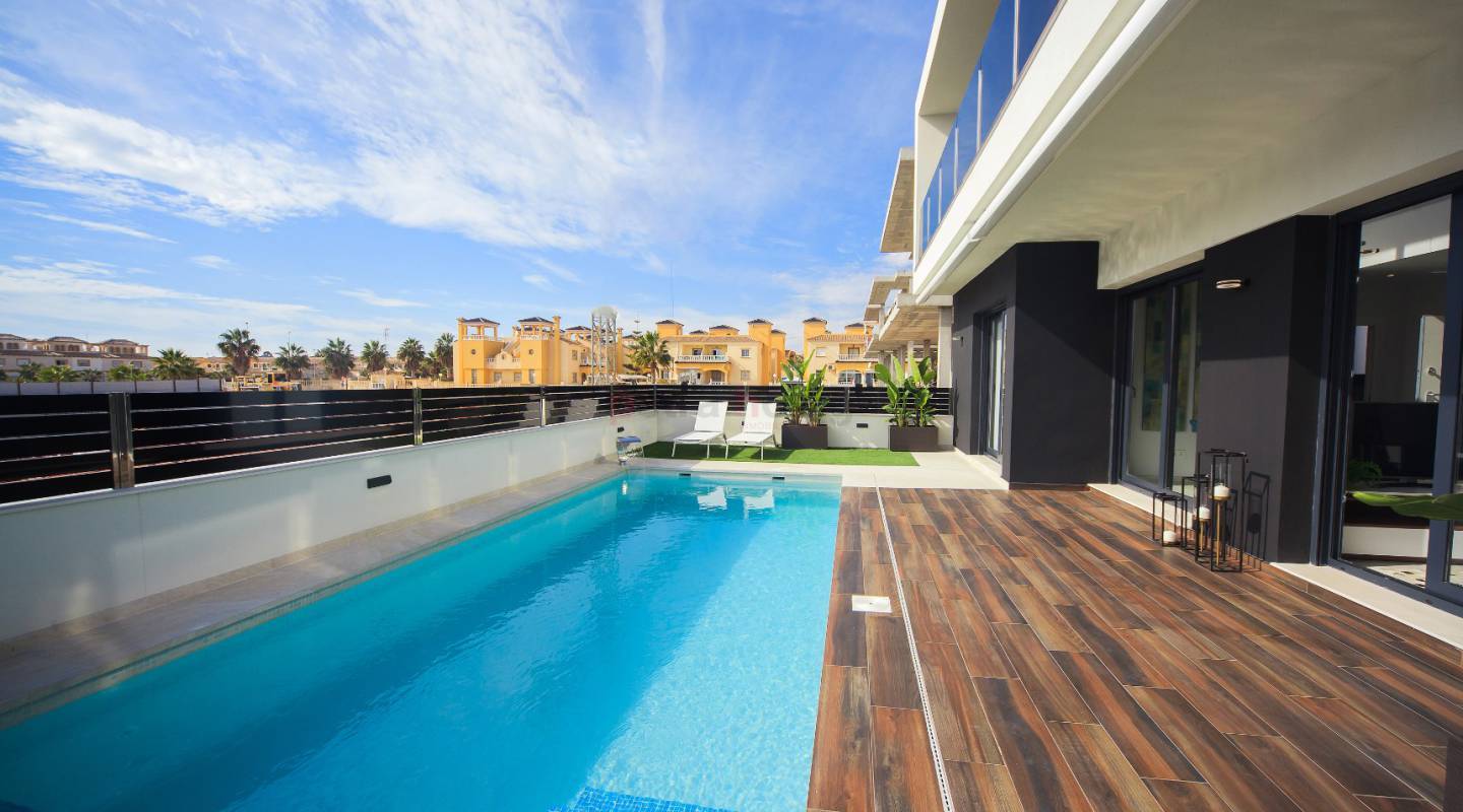 Obra Nueva - Chalet - Cabo Roig - Lomas De Cabo Roig