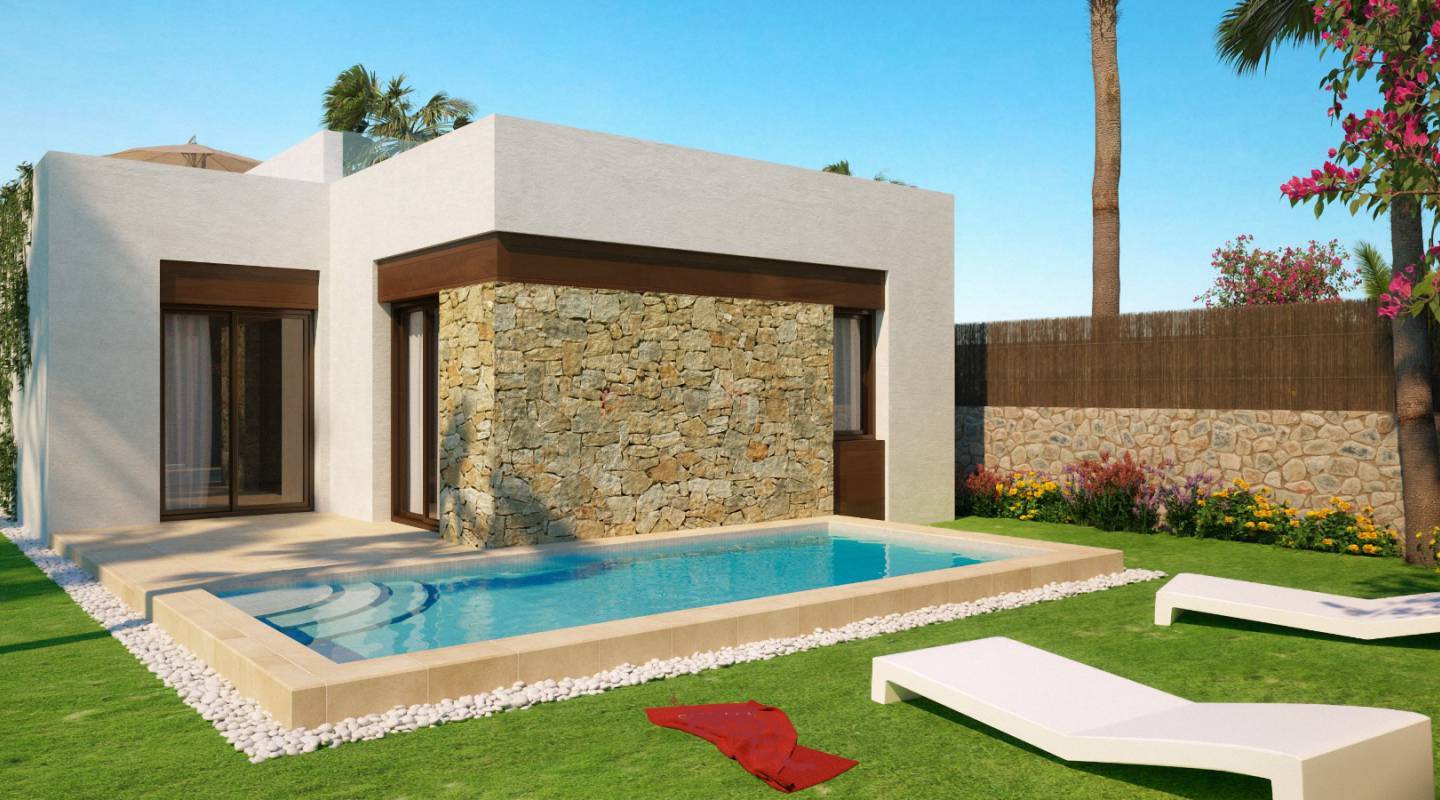 Nouvelle Construction - Villa - Algorfa - La Finca Golf