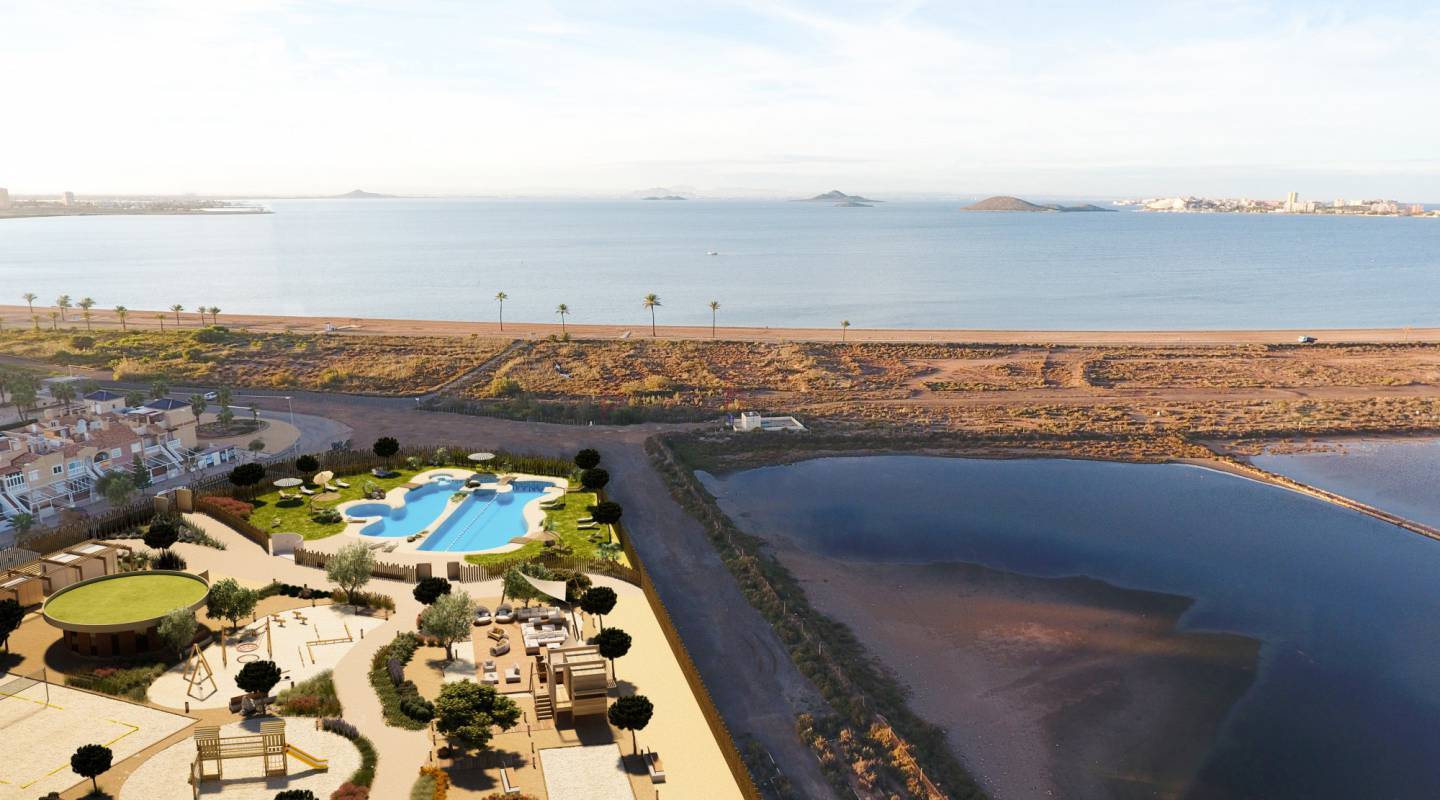 mpya - Lägenhet - La Manga - La Manga del Mar Menor