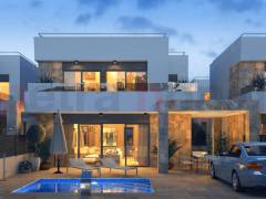 New build - Villa - Villamartin - El Galan