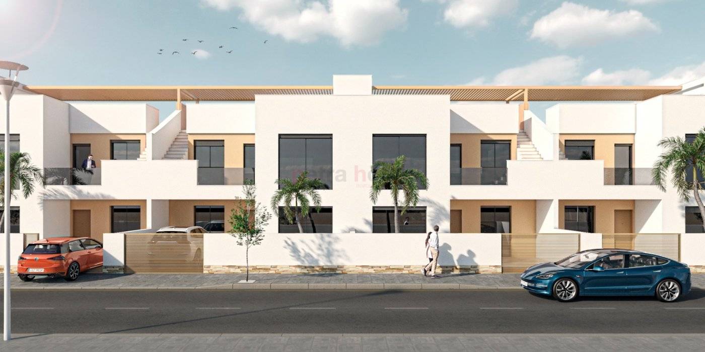 Neubau-Projekte - Bungalow - San Pedro del Pinatar