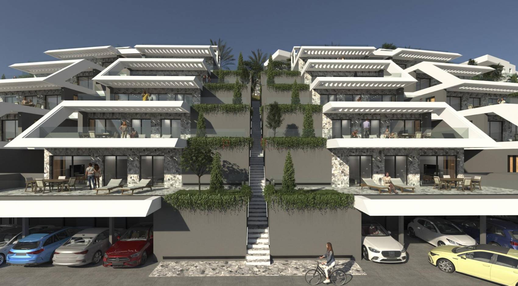 новый -  квартира - Finestrat - Balcon de finestrat