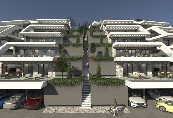 Apartment - Neubau-Projekte - Finestrat - Balcon de finestrat