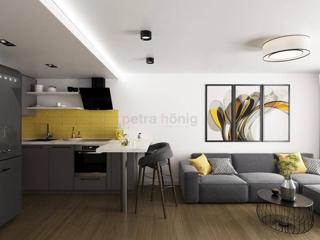 Neubau-Projekte - Apartment - Alicante - Centro