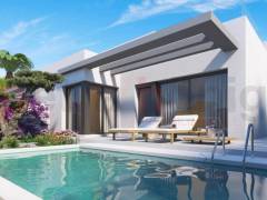 Neubau-Projekte - Doppelhaushälfte - Orihuela Costa - Vistabella golf