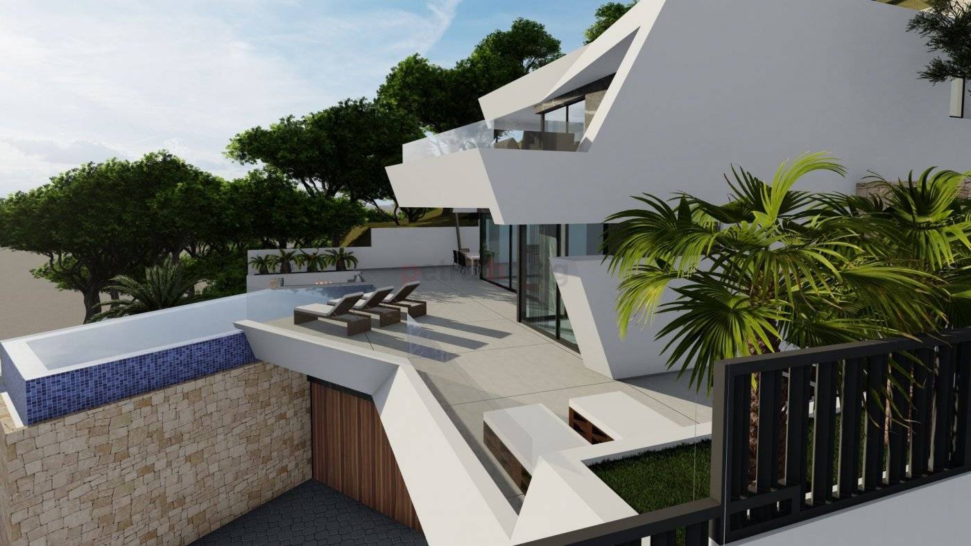 Obra Nueva - Chalet - Calpe - Maryvilla