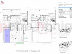 Neubau-Projekte - Apartment - Benidorm - Poniente