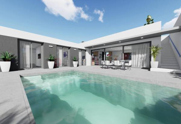 Einfamilienhaus - Neubau-Projekte - Other areas - San Juan de los Terreros
