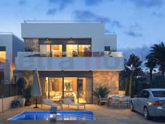 New build - Villa - Villamartin - El Galan