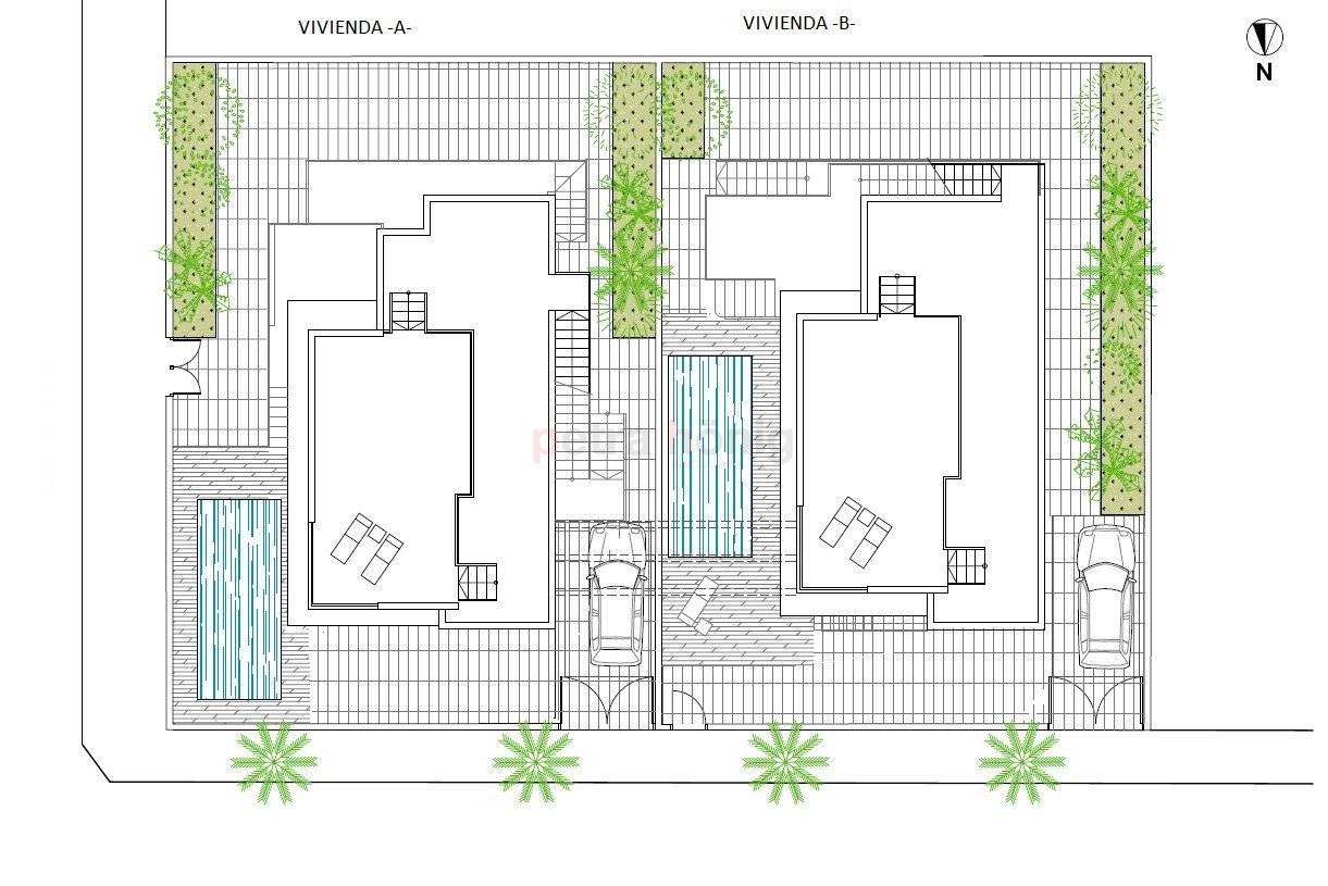 Neubau-Projekte - Einfamilienhaus - Torrevieja - La Mata