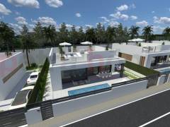 Nouvelle Construction - Villa - Pilar de La Horadada