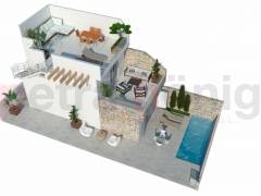 Neubau-Projekte - Einfamilienhaus - Other areas - Los Alcazares