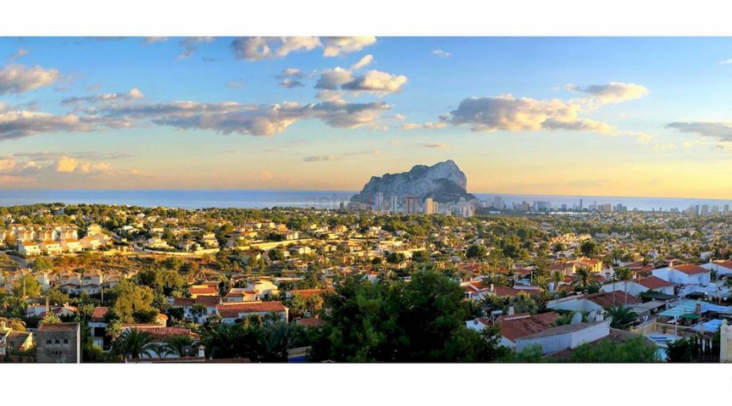 Neubau-Projekte - Einfamilienhaus - Calpe