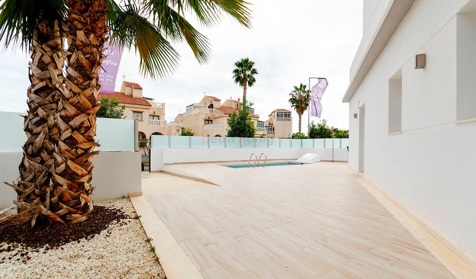 Neubau-Projekte - Einfamilienhaus - Torrevieja - Torretas