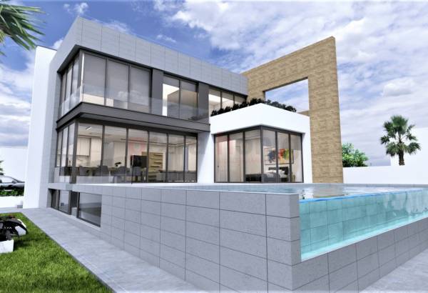 Einfamilienhaus - Neubau-Projekte - Orihuela Costa - La Zenia