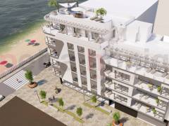Neubau-Projekte - Apartment - Torrevieja - Playa de los Locos
