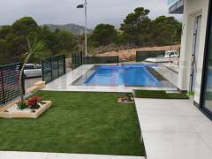 Nouvelle Construction - Villa - Finestrat - Campana garden