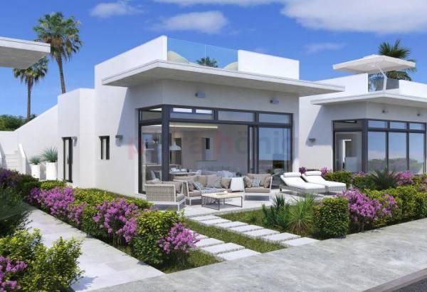 Einfamilienhaus - Neubau-Projekte - Murcia - Condado de Alhama Resort