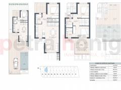 Neubau-Projekte - Einfamilienhaus - Los Montesinos - La Herrada