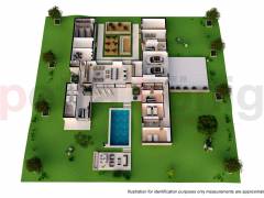 Nouvelle Construction - Villa - Other areas - Yecla
