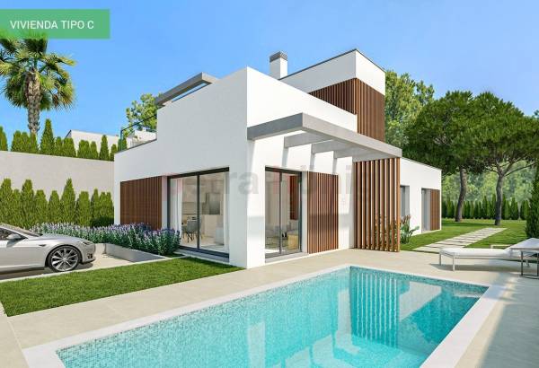 Einfamilienhaus - Neubau-Projekte - Finestrat - Sierra cortina