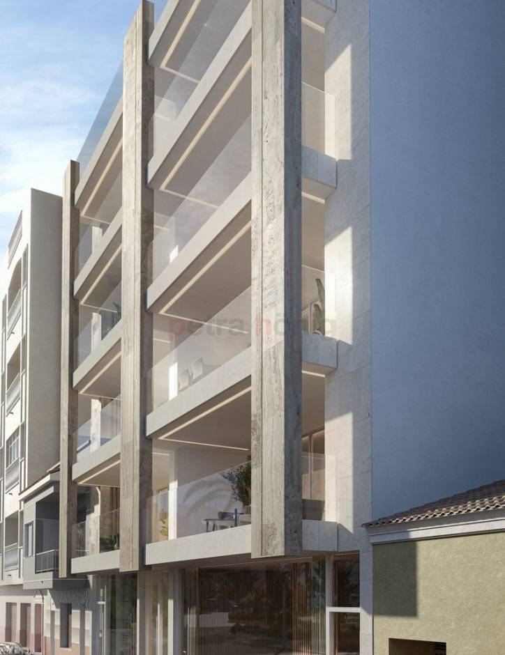 Neubau-Projekte - Apartment - Torrevieja - La Mata