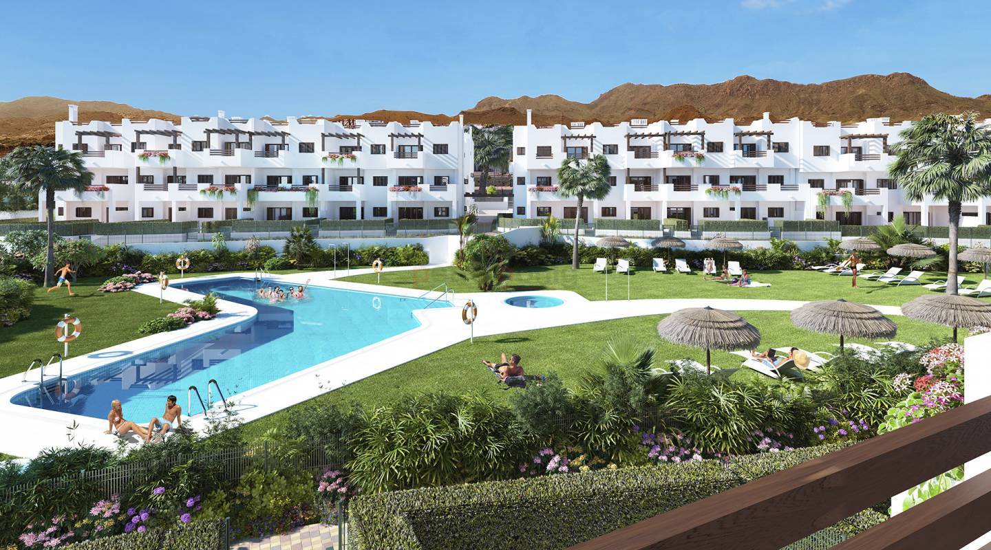 Neubau-Projekte - Apartment - Other areas - San Juan de los Terreros