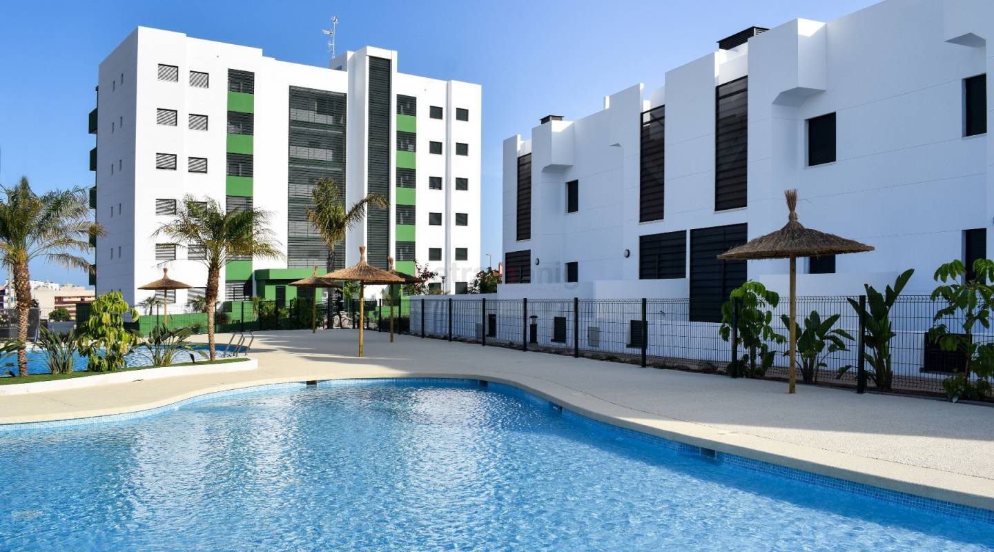 New build - Apartment - Mil Palmeras