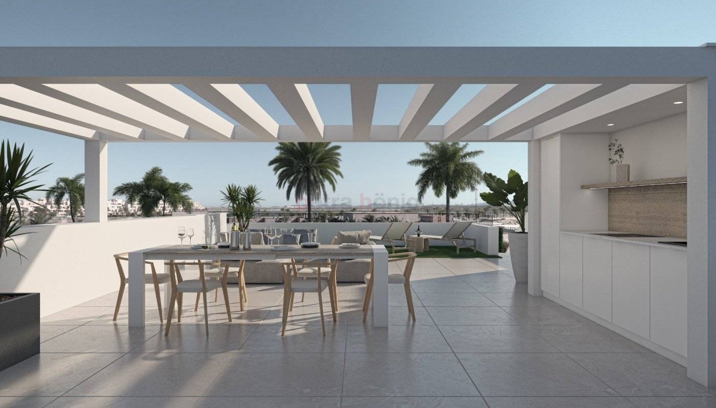 Nouvelle Construction - Appartement - Murcia - Condado de Alhama Resort