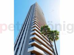 Obra Nueva - Apartamento - Benidorm