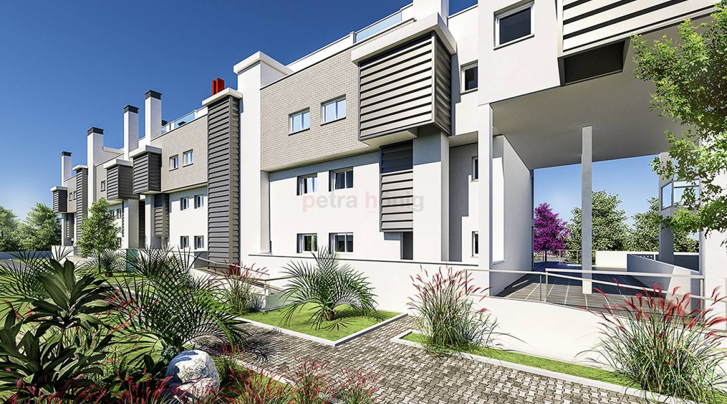 Neubau-Projekte - Apartment - Denia