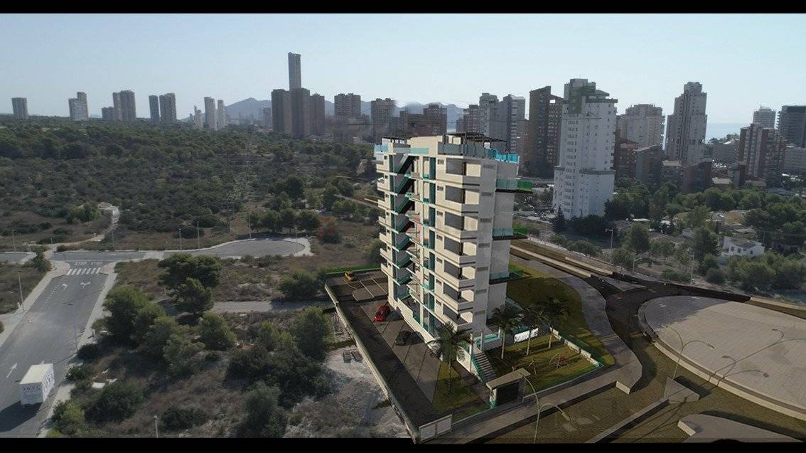 Neubau-Projekte - Apartment - Finestrat - Cala de Finestrat