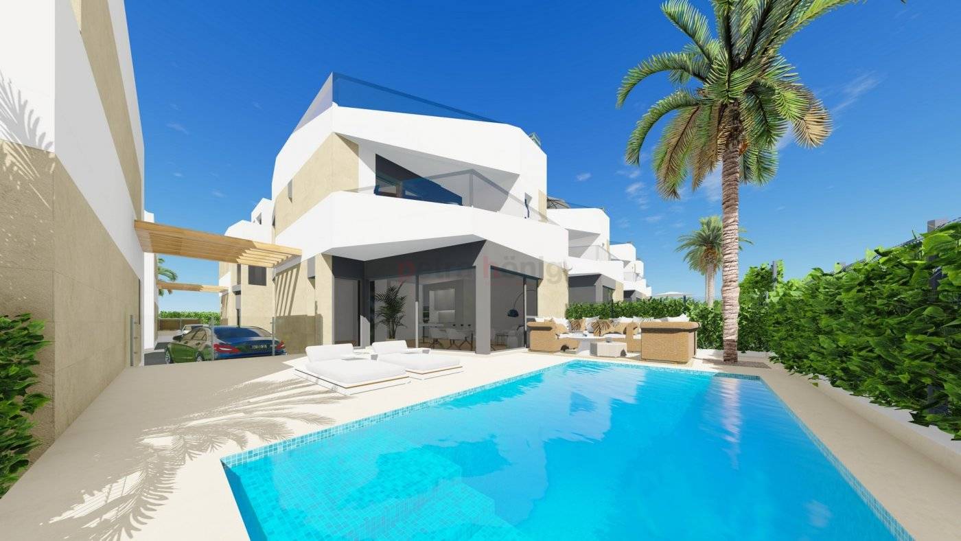 Nouvelle Construction - Villa - Orihuela Costa - Los Altos