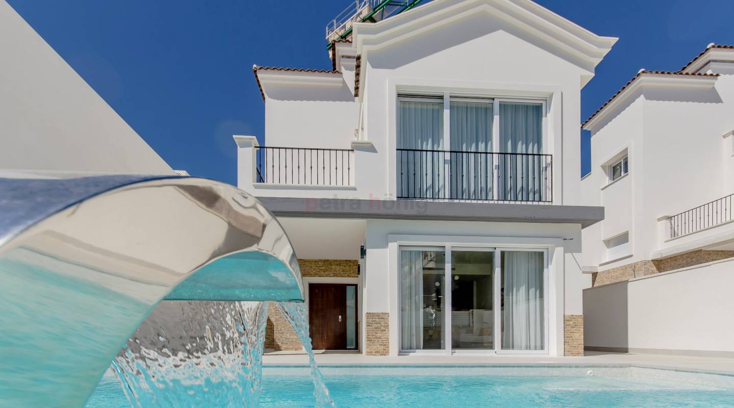 nieuw - Villa - Torrevieja - La Torreta