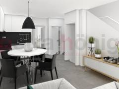 Neubau-Projekte - Reihenhaus - La Manga - La Manga del Mar Menor