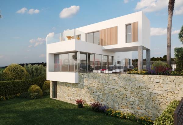 Einfamilienhaus - Neubau-Projekte - Algorfa - La Finca Golf