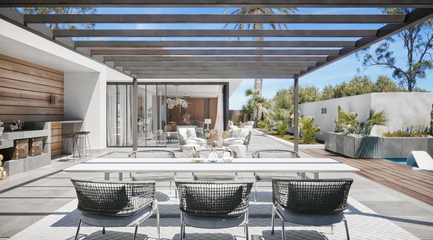 Neubau-Projekte - Einfamilienhaus - Marbella - Costa del Sol