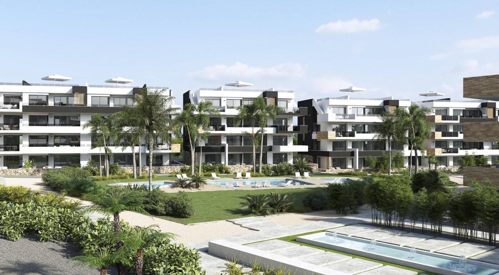 Neubau-Projekte - Apartment - Orihuela Costa - Playa Flamenca