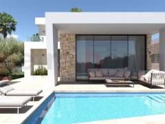New build - Villa - Torrevieja - Torreta florida
