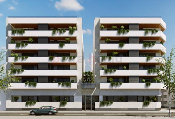 Apartment - New build - Almoradi - Center