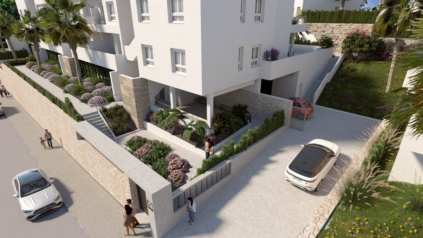 Neubau-Projekte - Doppelhaushälfte - Algorfa - La Finca Golf