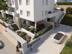 Neubau-Projekte - Doppelhaushälfte - Algorfa - La Finca Golf