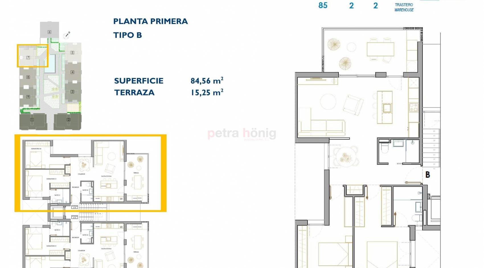 новый -  квартира - San Pedro del Pinatar - Pueblo