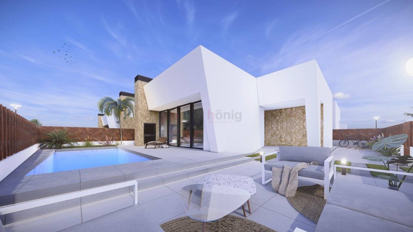 New build - Semi Detached - San Pedro del Pinatar - Los antolinos