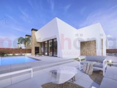 Neubau-Projekte - Doppelhaushälfte - San Pedro del Pinatar - Los antolinos