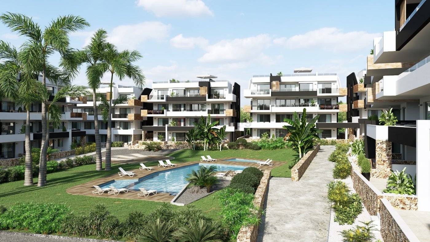 Neubau-Projekte - Apartment - Orihuela Costa - Los Altos