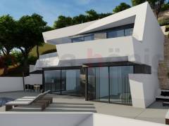 Obra Nueva - Chalet - Calpe - Maryvilla