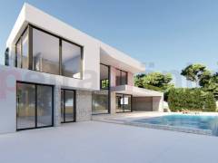 Nybygg - Villa - Moraira