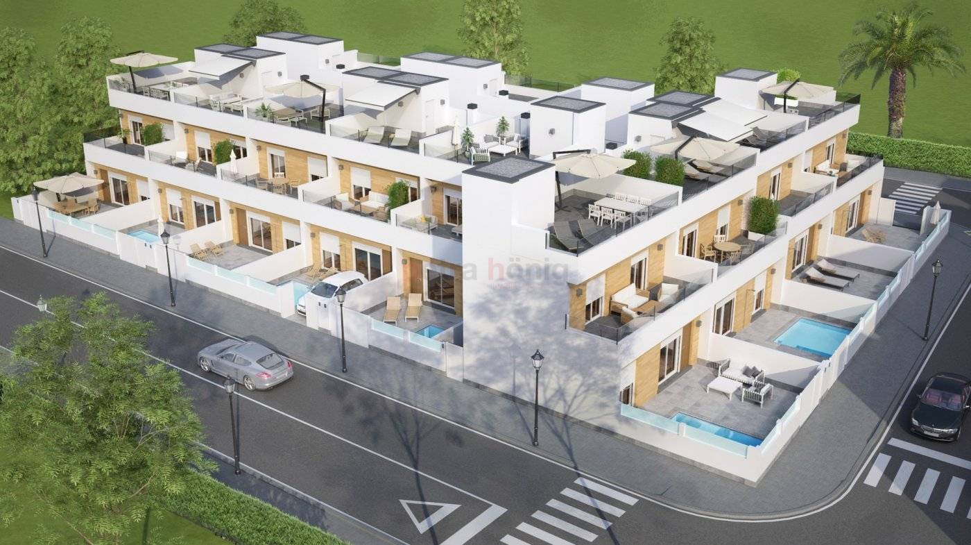 nieuw - Townhouse - Other areas - Avileses