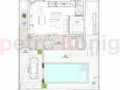 Neubau-Projekte - Einfamilienhaus - Finestrat - Balcón De Finestrat-terra Marina